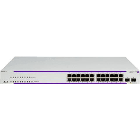 Alcatel-Lucent OS6360 24-port POE Gigabit Switch OS6360-P24-IN