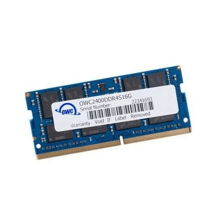 OWC OWC2400DDR4S16G memory module 16 GB 1 x 16 GB DDR4 2400 MHz