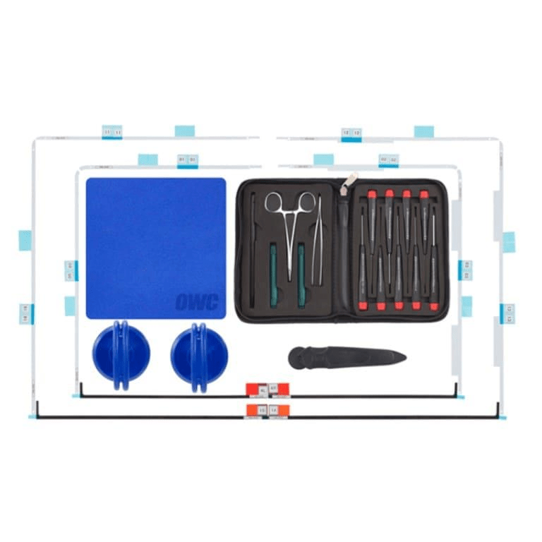 OWC 20-Piece Electronic Device Repair Tool Set OWCDIYIMACGEN