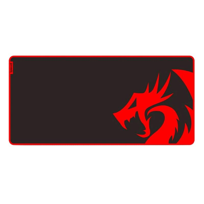 Redragon KUNLUN Red and Black Gaming Mouse Pad