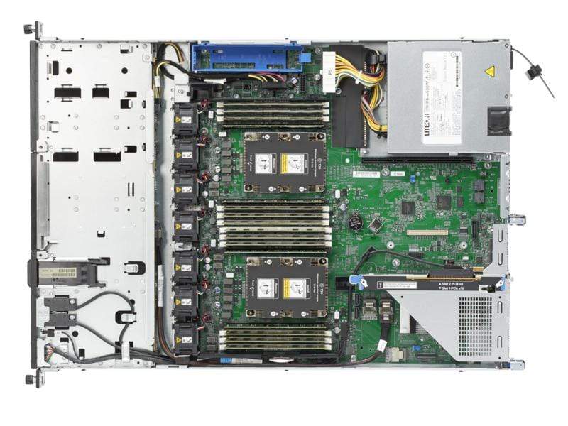 HPE ProLiant DL160 Gen10 Server Intel Xeon Silver 2.1GHz 16GB DDR4-SDRAM 20 TB Rack (1U) 500 W P19560-B21