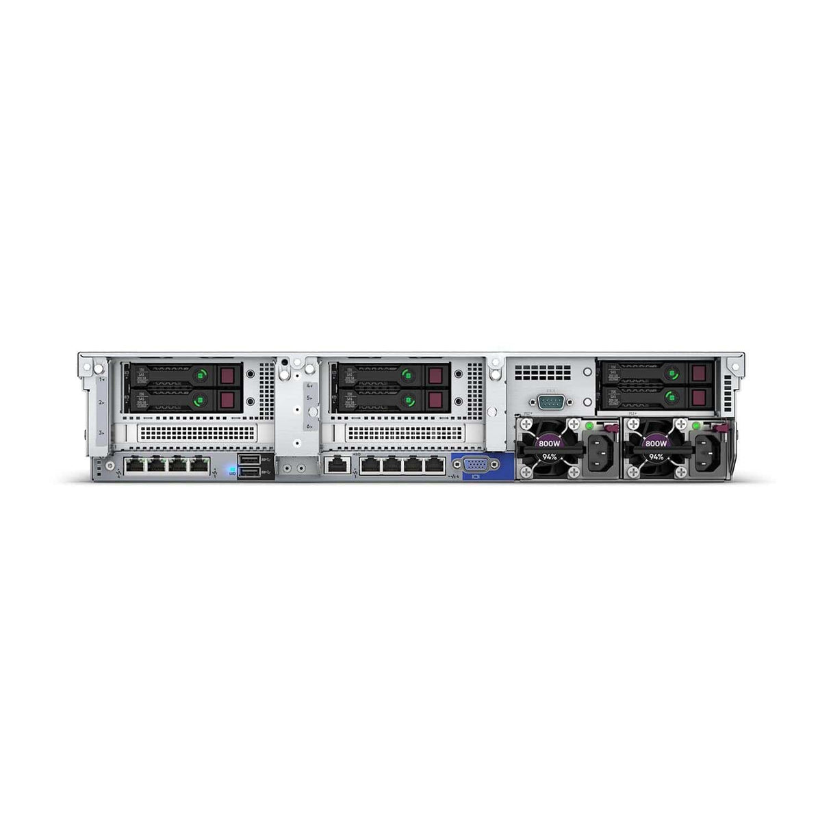 HPE ProLiant DL380 Gen10 Server - Intel Xeon Silver 2.1GHz 32GB RAM 273TB HDD 2U Rack P20172-B21