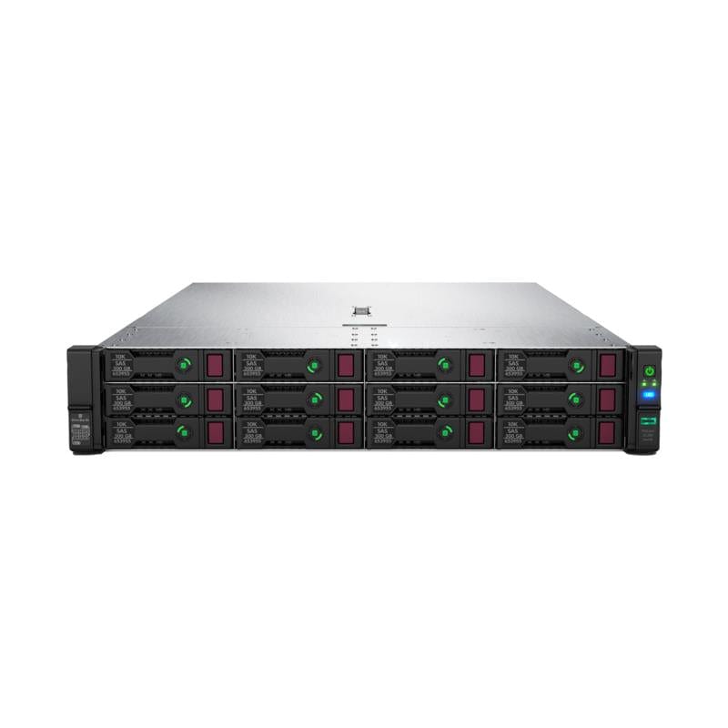 HPE ProLiant DL380 Gen10 Server - Intel Xeon Silver 2.1GHz 32GB RAM 273TB HDD 2U Rack P20172-B21