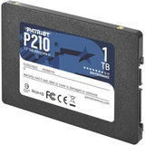 Patriot Memory P210 2.5-inch 1TB Serial ATA III Internal SSD P210S1TB25