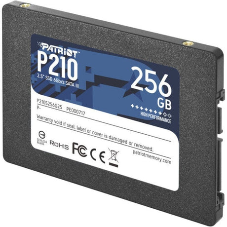 Patriot Memory P210 2.5-inch 256GB Serial ATA III Internal SSD P210S256G25