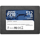 Patriot Memory P210 2.5-inch 512GB Serial ATA III Internal SSD P210S512G25