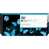 HP 747 DesignJet Chromatic Green Standard Yield Ink Cartridge Original P2V84A Single-pack