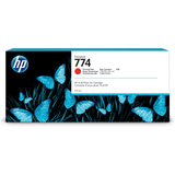 HP 774 DesignJet Chromatic Red Standard Yield Ink Cartridge Original P2W02A Single-pack