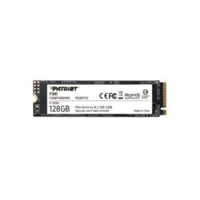 Patriot Memory P300P128GM28 internal solid state drive M.2 128 GB PCI Express NVMe