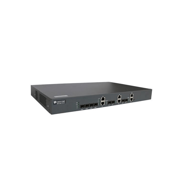 BDCOM P3310D Series EPON 4-port OLT for FTTx with Redundant PSU P3310D-2AC