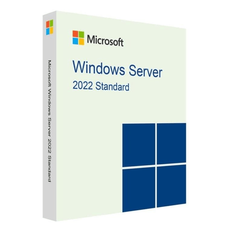 Microsoft Windows Server 2022 Standard 16-Core License Pack P73-08328