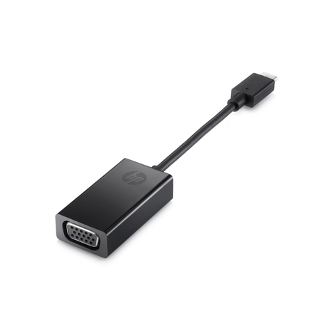 HP USB-C to VGA Display Adapter P7Z54AA