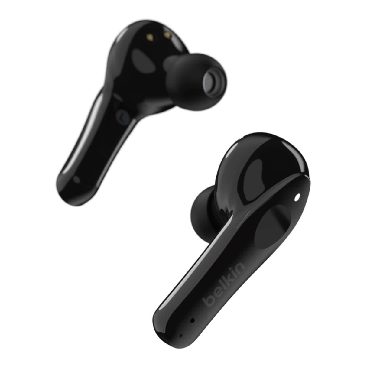 Belkin SoundForm Move Plus True Wireless Classic Stem Earbuds PAC002BTBK-GR