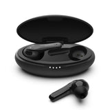 Belkin SoundForm Move Plus True Wireless Classic Stem Earbuds PAC002BTBK-GR