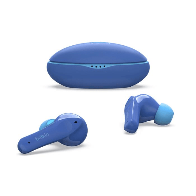 Belkin SoundForm Nano Wireless Earbuds for Kids - Blue PAC003BTBL