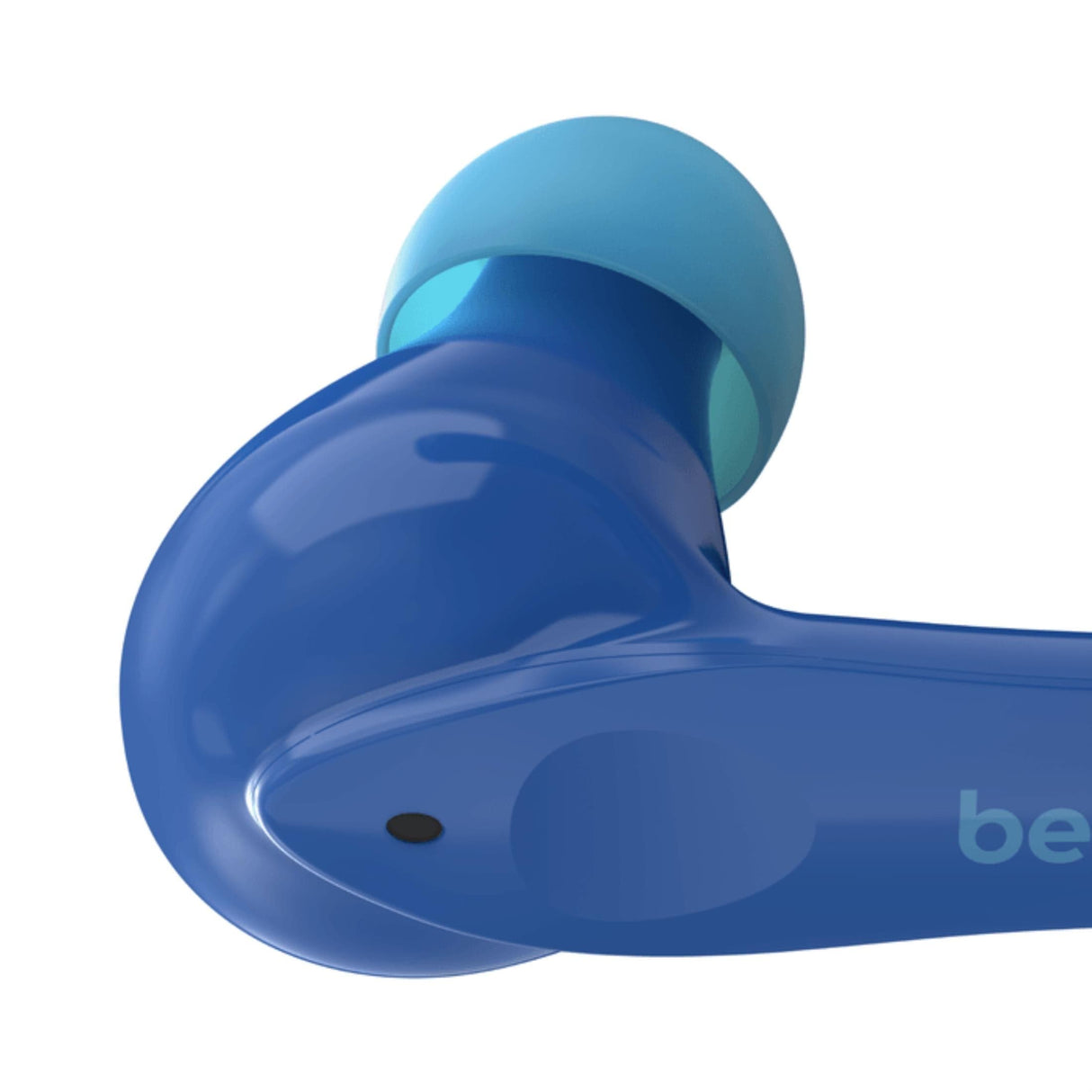 Belkin SoundForm Nano Wireless Earbuds for Kids - Blue PAC003BTBL