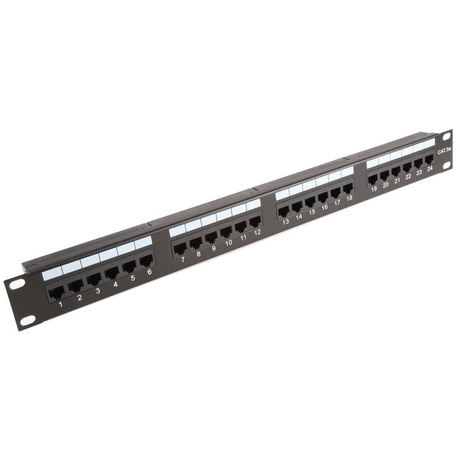 Finen 24-port Patch Panel UTP CAT5E PATCHPANEL-CAT5E