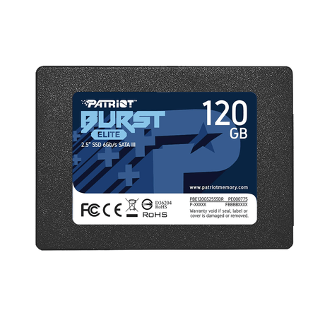 Patriot Memory Burst Elite 2.5" 120 GB Serial ATA III