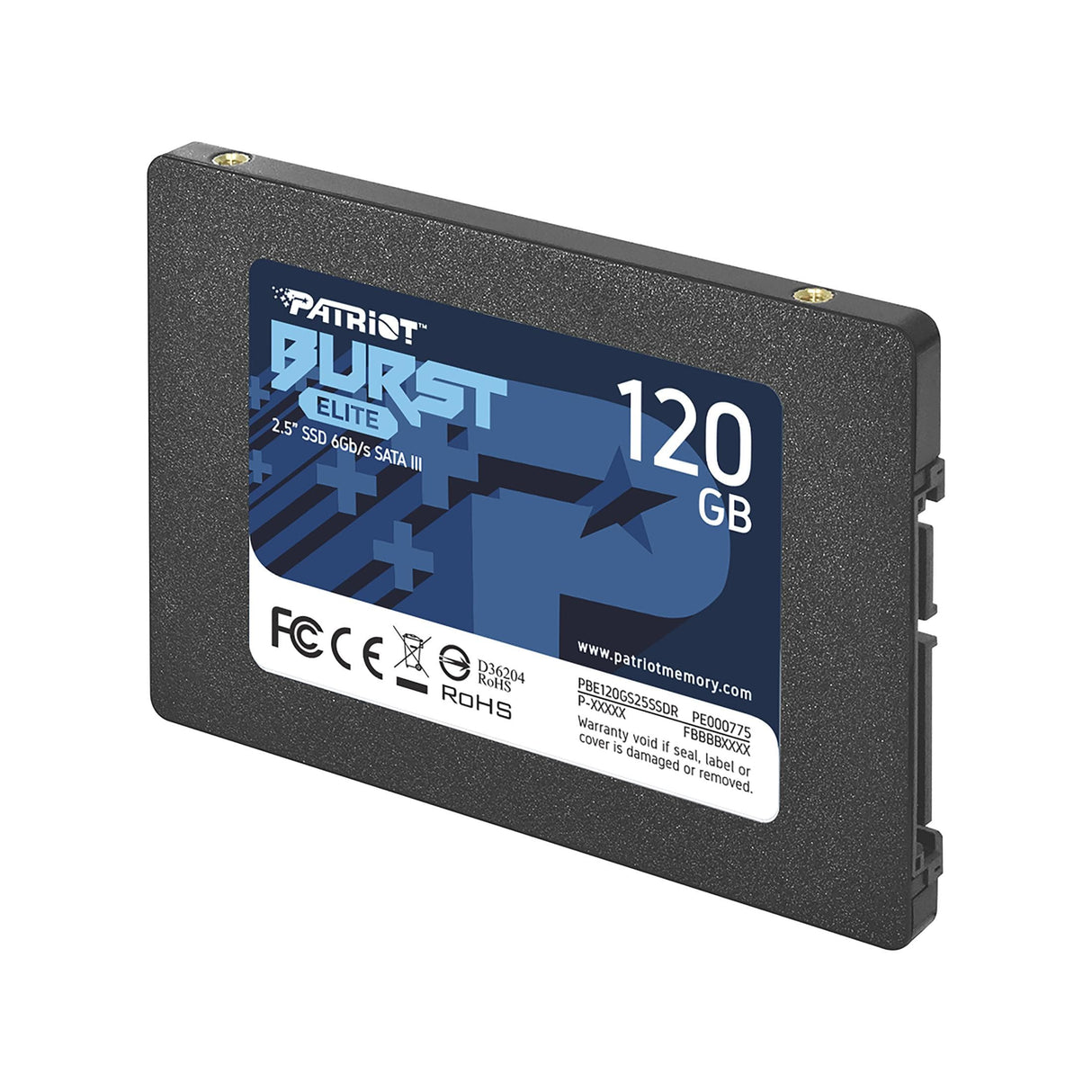 Patriot Memory Burst Elite 2.5" 120 GB Serial ATA III