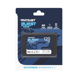 Patriot Memory Burst Elite 2.5" 120 GB Serial ATA III