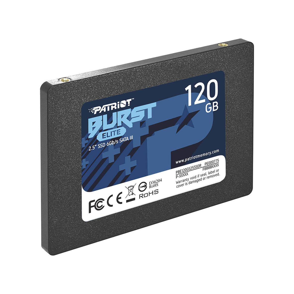 Patriot Memory Burst Elite 2.5" 120 GB Serial ATA III