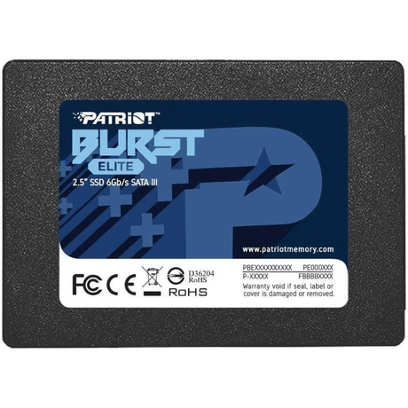 Patriot Burst Elite 2.5-inch 960GB SATA III Internal SSD PBE960GS25SSDR