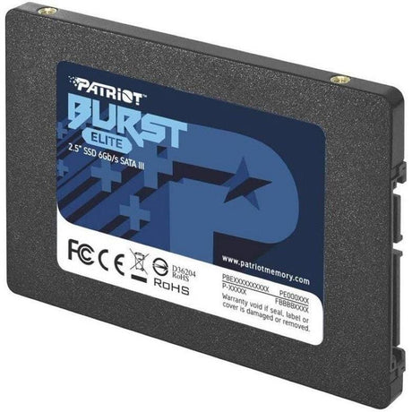 Patriot Burst Elite 2.5-inch 960GB SATA III Internal SSD PBE960GS25SSDR