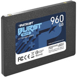 Patriot Burst Elite 2.5-inch 960GB SATA III Internal SSD PBE960GS25SSDR