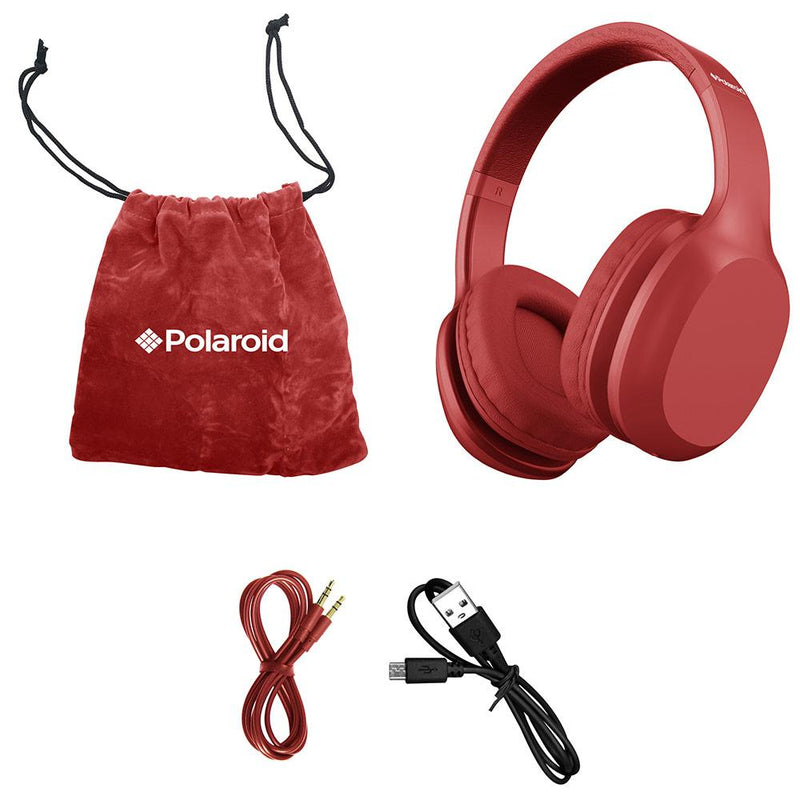 How to connect discount polaroid bluetooth earphones