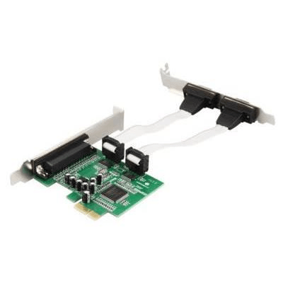 Mecer PCI-e Multi I/O Card PCE9901-2S1P