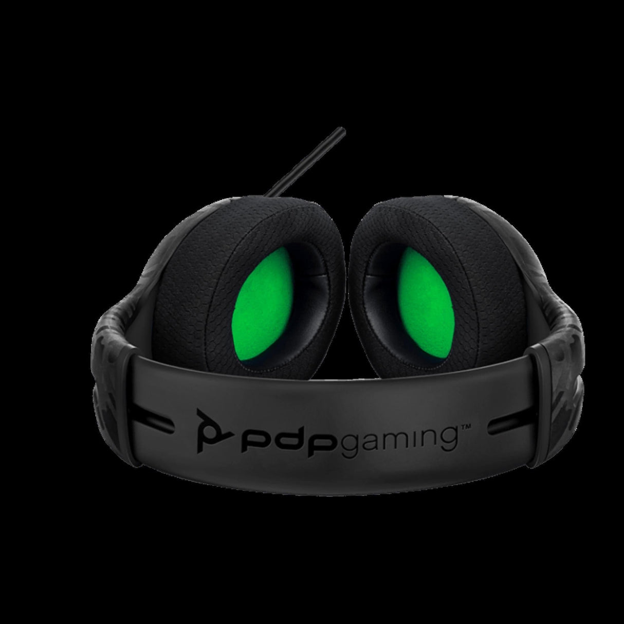 PDP Xbox Series X Level 50 Wired Headset Black Camo PDP-048-124-AU-CAM