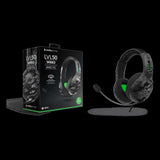 PDP Xbox Series X Level 50 Wired Headset Black Camo PDP-048-124-AU-CAM