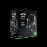 PDP Xbox Series X Level 50 Wired Headset Black Camo PDP-048-124-AU-CAM