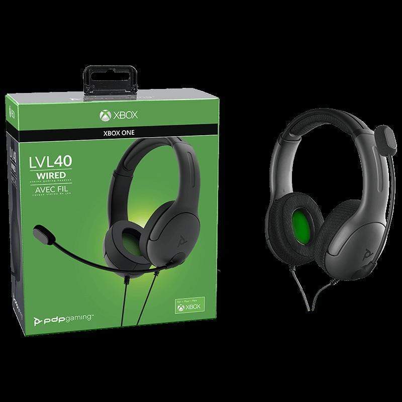 PDP LVL 40 Wired Headset XB1 PDP 048 141