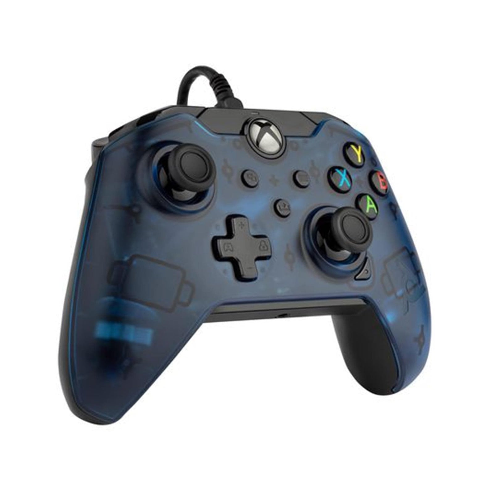 PDP XB Series X Wired Controller Blue PDP-049-012-BL