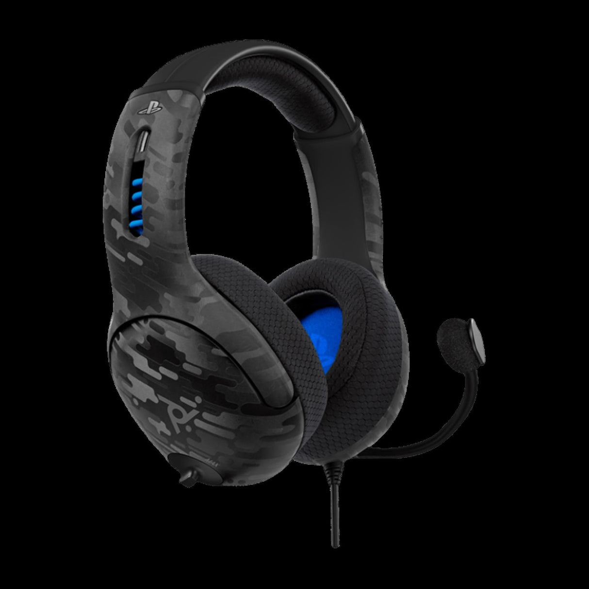 PDP Ps4 Level 50 Wired Headset Black Camo PDP-051-099-AU-CAM