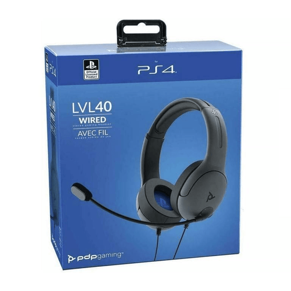 PDP LVL40 Wired Headset for PS4 PDP-051-108