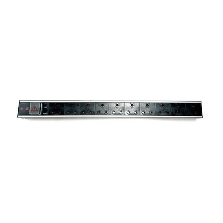 CPS 10-way Power Rail with 3-pin SA Plug PDU-10Z