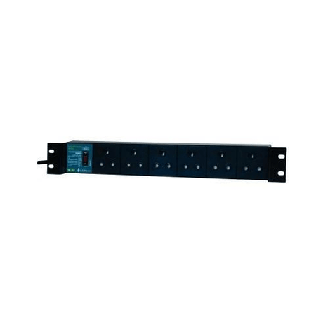 Clearline Surge Protected 6-way PDU PDU-5