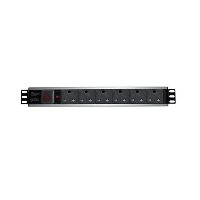 CPS 6-way Power Rail with 3-pin SA Plug PDU-6Z