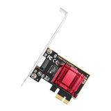 Cudy 2.5Gbps PCI-E Ethernet Adapter PE25