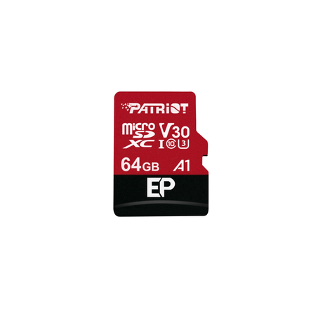 Patriot Memory PEF64GEP31MCX Memory Card 64GB MicroSDXC Class 10