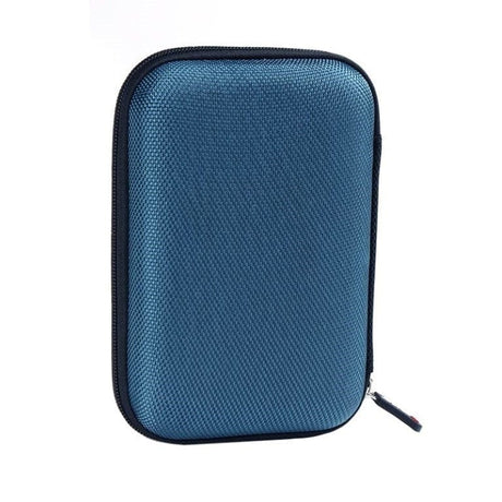 Orico 2.5-inch Nylon Portable Internal Hard Drive Protector Case Blue PHD-25-BL-BP