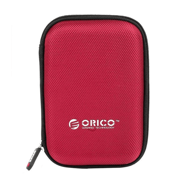 Orico 2.5 Portable Hard Drive Protector Bag - Red