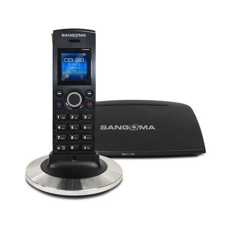 Sangoma D10M Headset and DB20E Base Station Combo PHON-DC201E