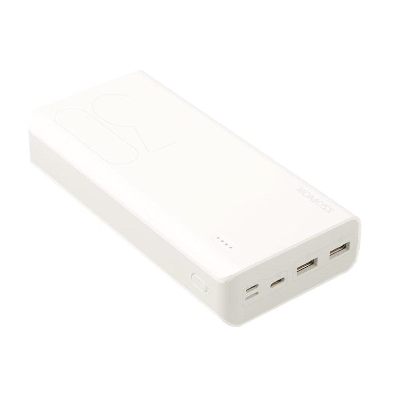 Romoss Pulse 30 30000mAh Power Bank White PHP30-101-1A45