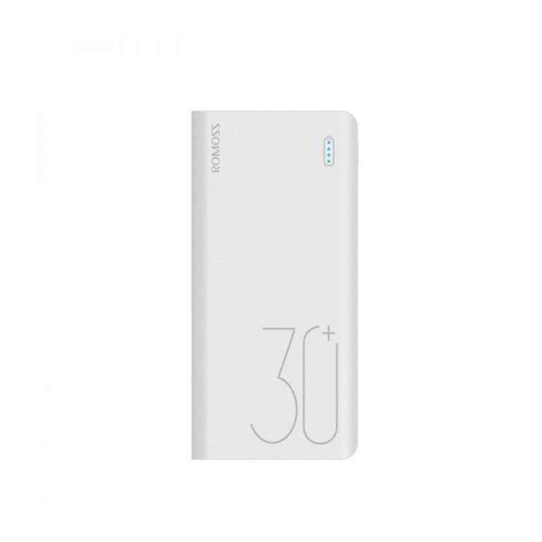 Romoss Sense8+ 30000mAh Power Bank White PHP30-401-02