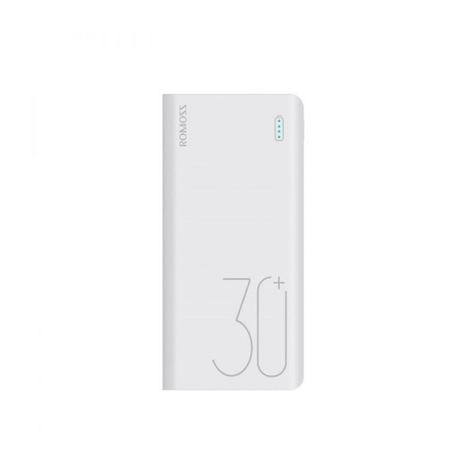 Romoss Sense8+ 30000mAh Power Bank White PHP30-401-02