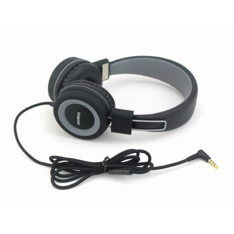 Polaroid PHP8600 Headphones Black and Grey PHP8600 BLACK / GREY