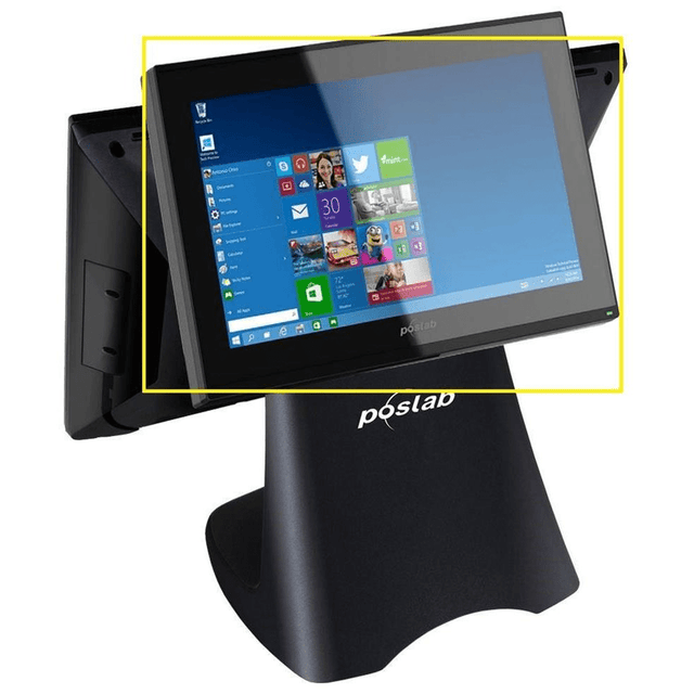 Poslab 15-inch LCD Secondary Monitor for WP8670 PL-WP8670-DUAL15